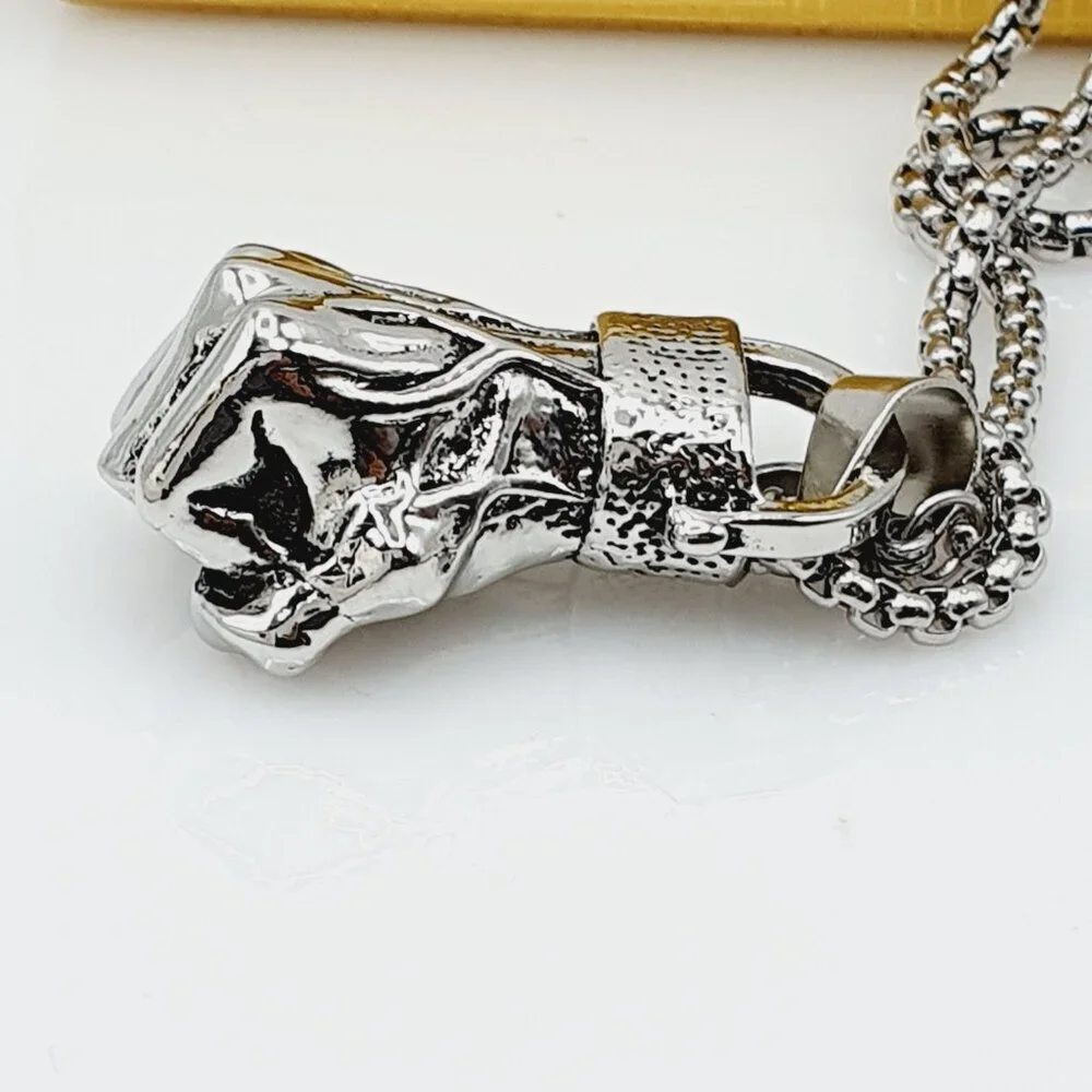 Hercules Weightlifting Fitness Necklace for Men, BL55590017